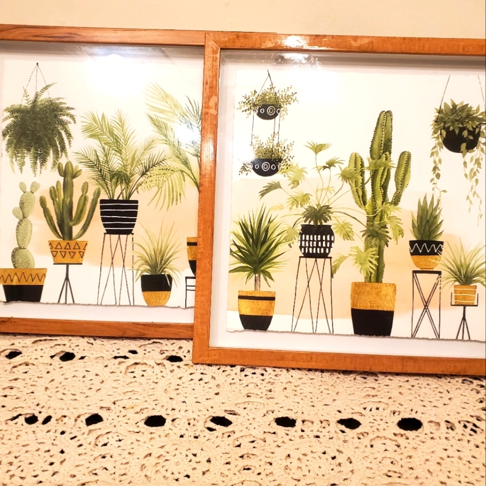 Set of frames
